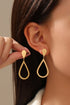 18K SS DROP EARRINGS
